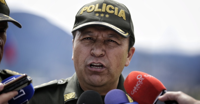 El proceso en mi contra se debe a retaliaciones por decisiones que he tomado: inspector de la Policía