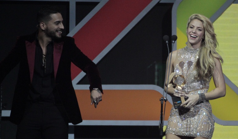 Latin American Music Awards: Shakira y Maluma dominan las candidaturas de los Latin American Music Awards