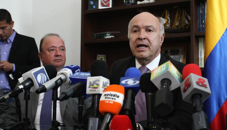 Enrique Gil Botero.