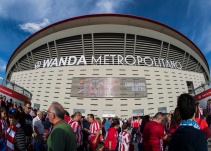 ¡Polémico! Graban video porno en el estadio Wanda Metropolitano