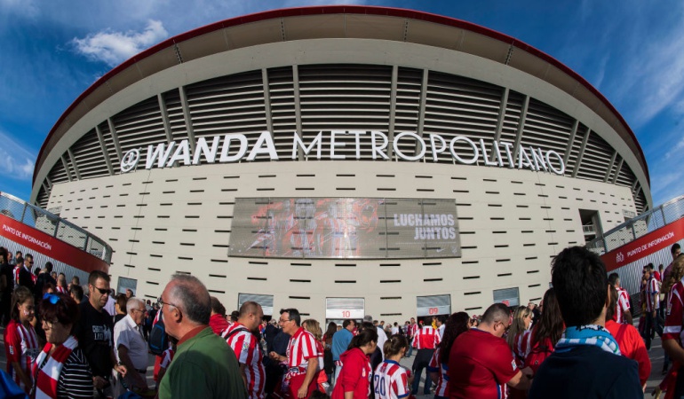 Wanda Metropolitano final Liga de Campeones 2019: El Wanda Metropolitano albergará la final de la Liga de Campeones en 2019
