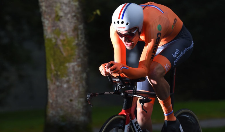 Tom Dumoulin Campeón Mundial CRI: Tom Dumoulin se exhibe en Bergen y es nuevo campeón mundial de CRI