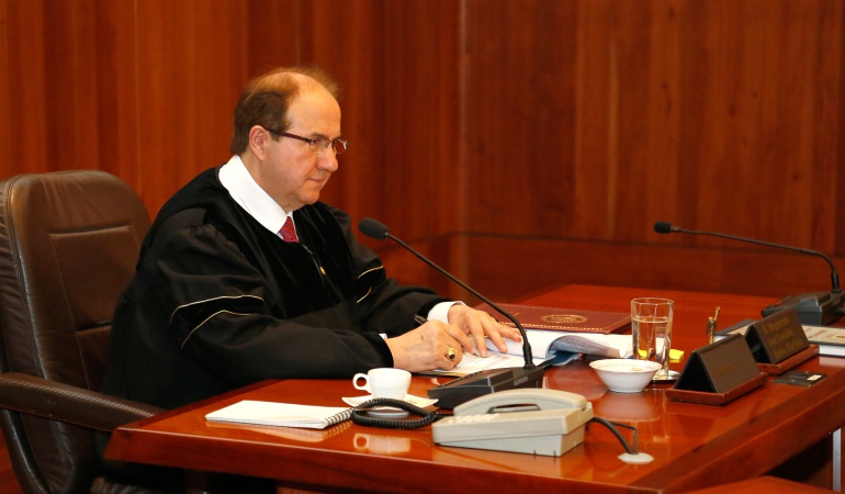 Corrupción en la justicia: "Por supuesto que soy inocente": Leónidas Bustos