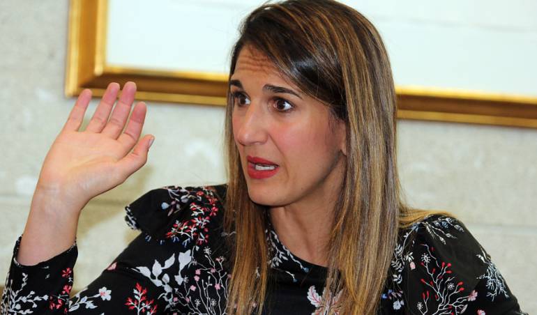 Yaneth Giha.