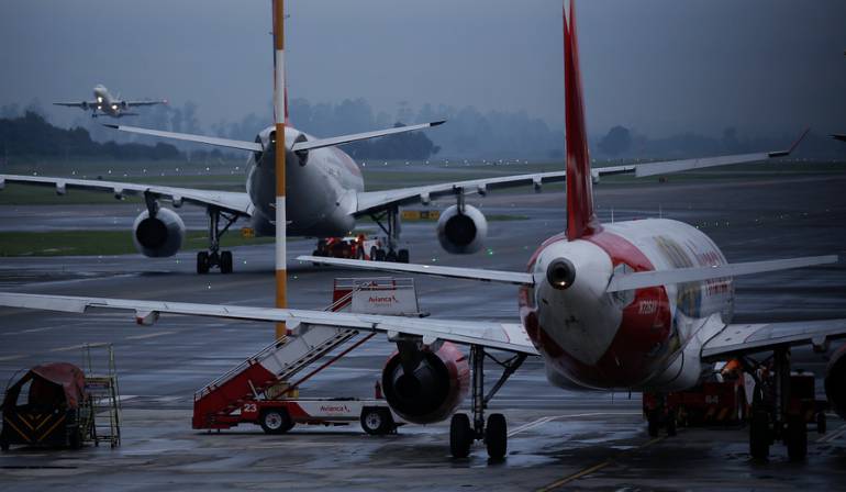 Avianca pilotos: Cancelados 150 vuelos de Avianca por la huelga de pilotos