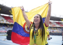 Fundación de Mariana Pajón recibió una donación de 15 millones de pesos