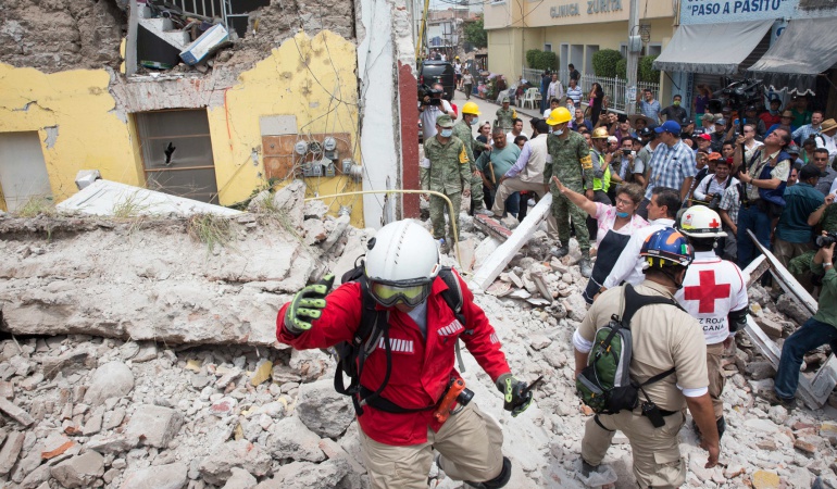 Terremoto en México: Consulado de Colombia busca 34 ciudadanos tras terremoto en México