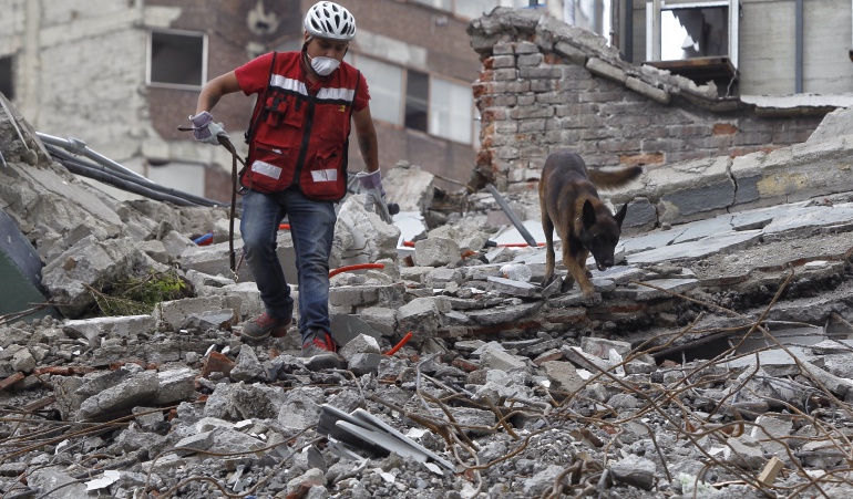 MÉXICO TERREMOTO: Cifra de fallecidos sube a 253 y hay más de un centenar de desaparecidos