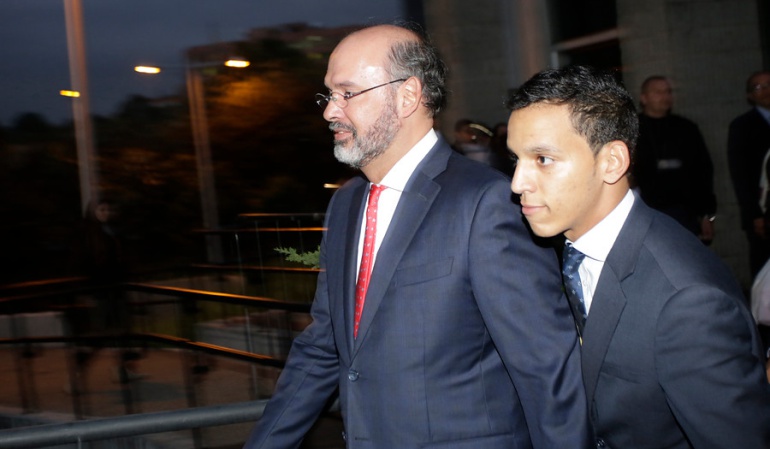 Caso Magistrado Ricaurte: Exmagistrado Ricaurte pasa la noche detenido en calabozos de la Fiscalía