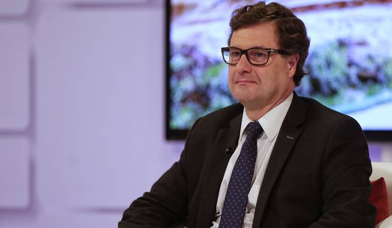Luis Fernando Andrade habría cambiado los registros de ingreso a la ANI Luis Fernando Andrade habría cambiado los registros de ingreso a la ANI