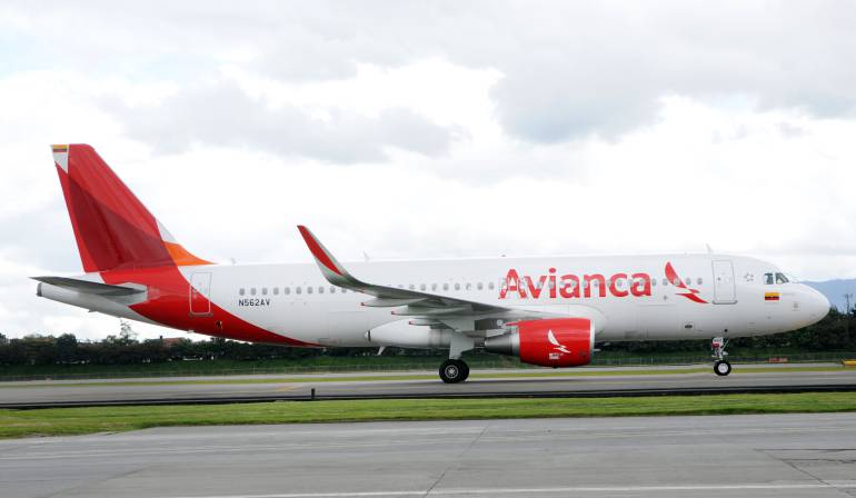 Por paro, Avianca ha cancelado 86 vuelos pero ha despachado 92