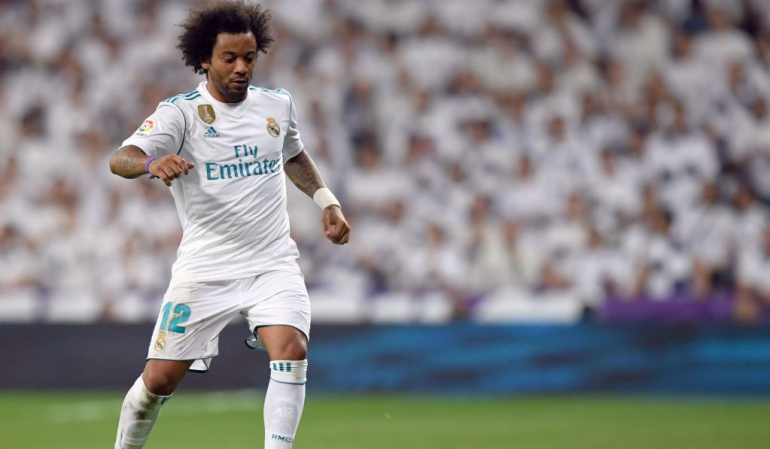 Marcelo lesión Real Madrid: Marcelo sufre rotura de fibras grado 2 en el bíceps izquierdo y estará al menos un mes fuera