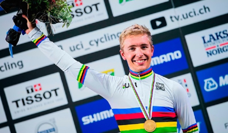 El ciclista francés Cosnefroy, nuevo campeón mundial sub 23