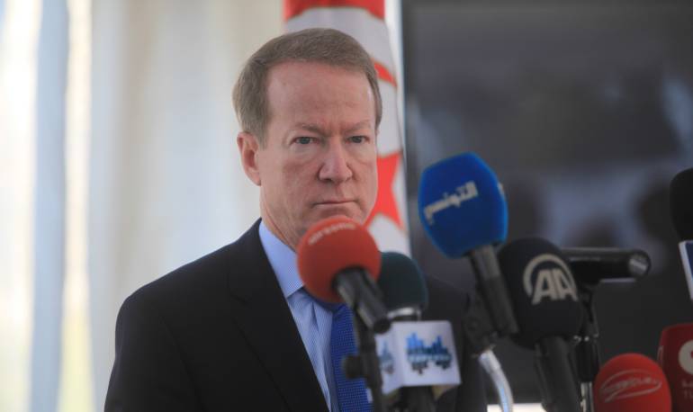 William Brownfield.