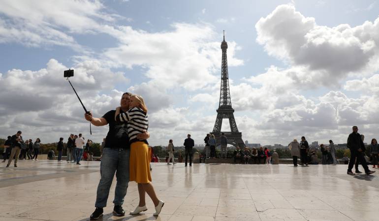 Torre Eiffel.