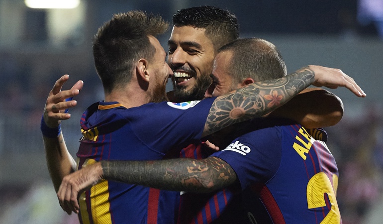 Barcelona Liga de España: Barcelona sigue con paso perfecto en la Liga de España