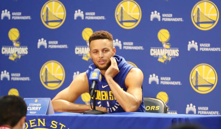 Stephen Curry, jugador del Golden State Warriors