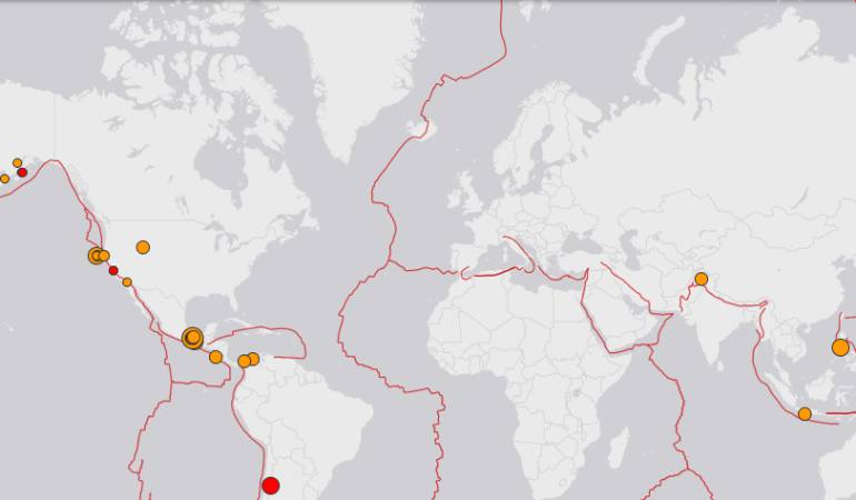 Sismos en el mundo, ¿tiembla más en el 2017 que antes?: Hace un mes tembló más en el mundo, pero con menor intensidad