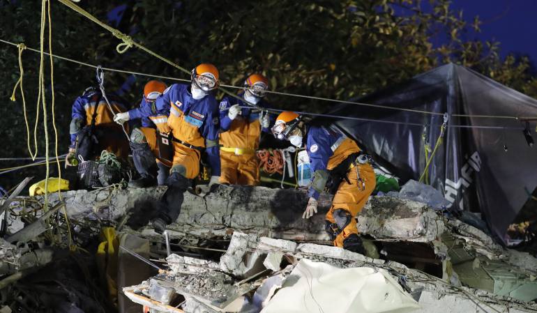 México, terremoto, muertos: Suman 318 muertos por el terremoto del 19 de septiembre en México