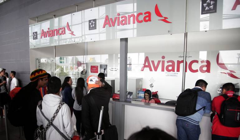 Paro de aviadores de Avianca, vuelos cancelados en Avianca: El 48% de los vuelos de Avianca han sido cancelados desde que comenzó la huelga