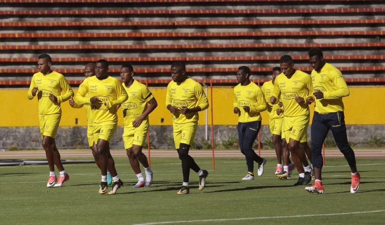 Ecuador convocó 11 jugadores nuevos para las últimas jornadas de Eliminatoria