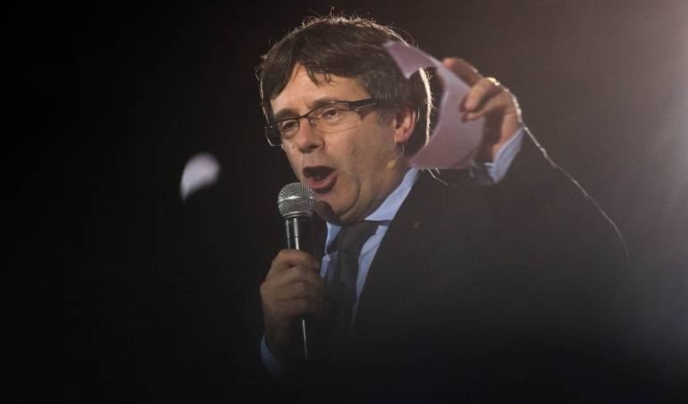 Fiscal afirma que detención de presidente catalán es Fiscal afirma que detención de presidente catalán es