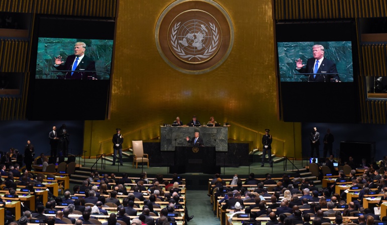 Asamblea General de la ONU.