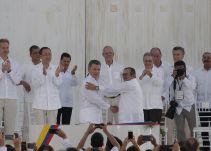 Un año de la firma de la paz en Cartagena