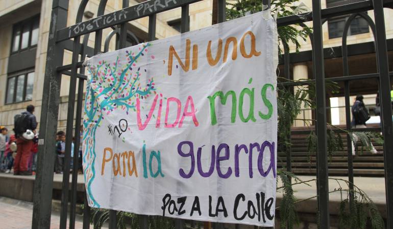 Paz Colombia.