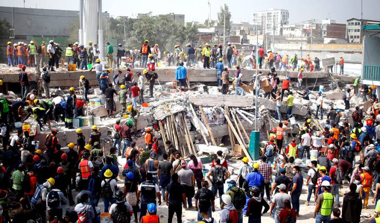 Terremoto Consulado de Colombia en Méxic: Consulado de Colombia en México ha hecho 324 localizaciones tras terremoto