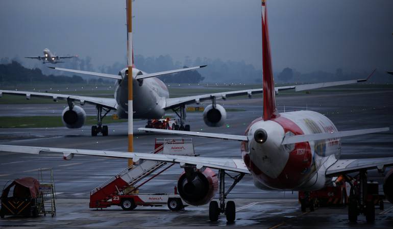 Avianca ACDAC: Avianca anuncia vuelos Chárter desde otros países ante huelga de pilotos de ACDAC
