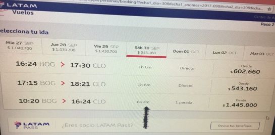 Paro de pilotos de Avianca: Tarifas de pasajes aéreos no han subido: Latam Paro de pilotos de Avianca: Tarifas de pasajes aéreos no han subido: Latam