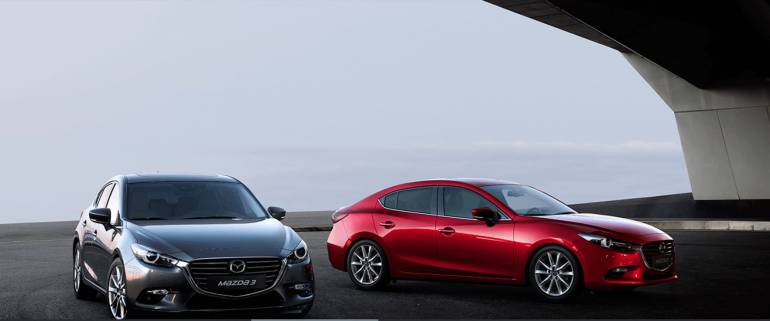 En Mazda hay vehículos líderes en todos los segmentos del mercado automotriz