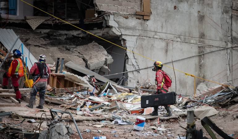 MÉXICO TERREMOTO: Suben a 333 los muertos por el terremoto del 19 de septiembre en México