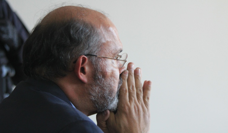 La primera foto de Francisco Ricaurte en la cárcel