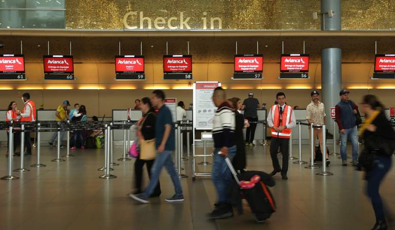 Avianca no venderá tiquetes hasta el 5 de octubre