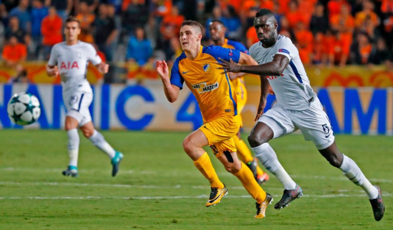 APOEL 0-3 Tottenham Dávinson Sánchez Liga de Campeones: Con Dávinson en cancha, Tottenham venció 0-3 al APOEL en Champions