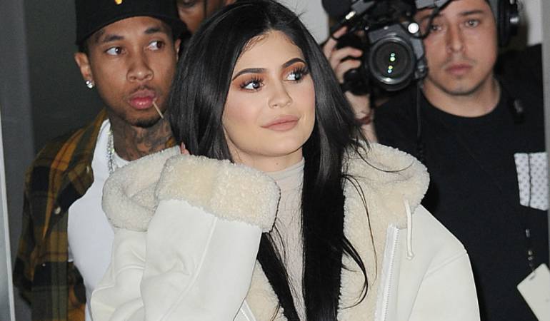 Kylie Jenner.