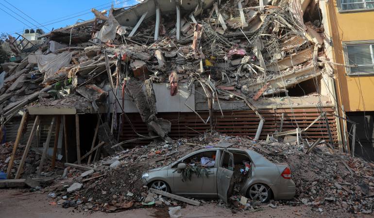 Terremoto en México: Reconstrucción tras sismos en México superará los 2.000 millones de dólares