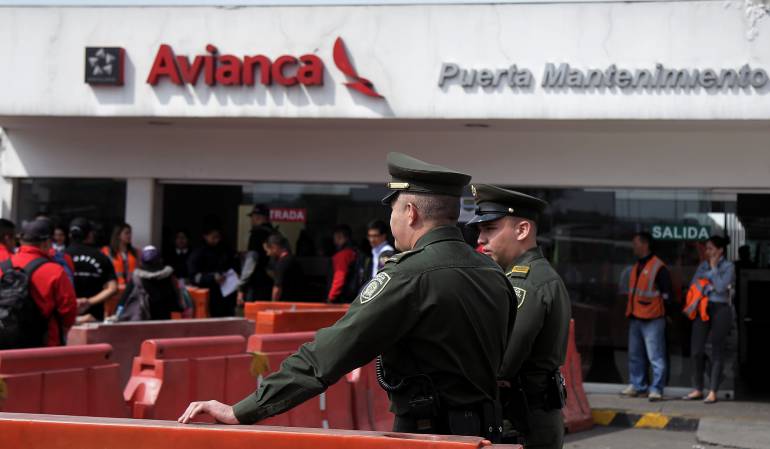 Tribunal de Bogotá no admitió demanda de Avianca por paro de pilotos