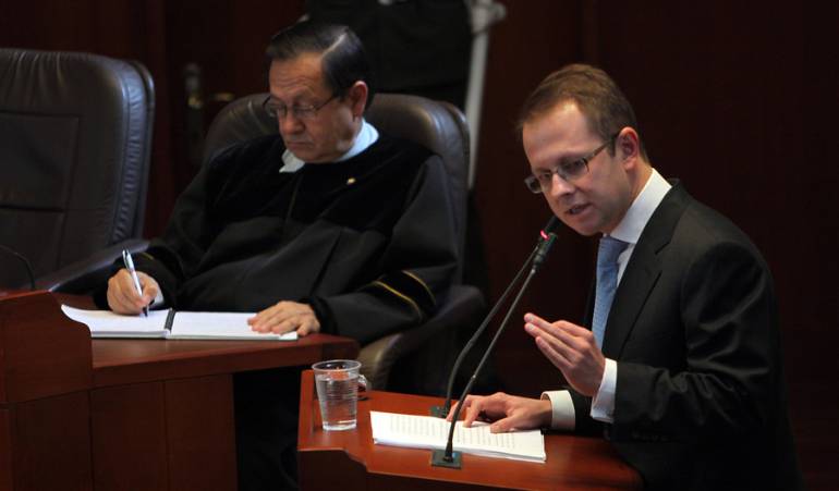 Andrés Felipe Arias será extraditado a Colombia Andrés Felipe Arias será extraditado a Colombia