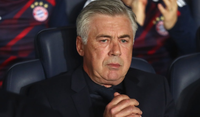 Carlo Ancelotti Bayern Múnich: Bayern Múnich destituye al técnico Carlo Ancelotti