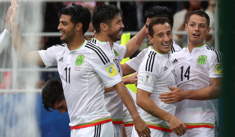 Bélgica Polonia México: Bélgica y Polonia, juegos amistosos de México como preparación para Rusia