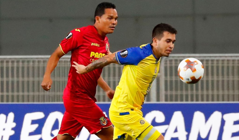 Maccabi Tel Aviv 0-0 Villarreal Carlos Bacca: Con Carlos Bacca, Villarreal igualó sin goles ante el Maccabi Tel Aviv