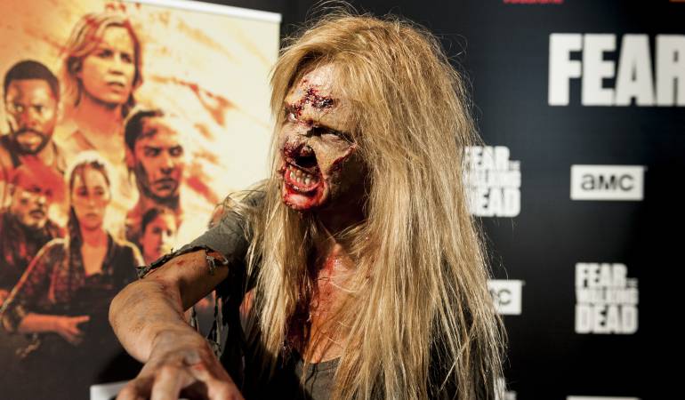 “The Walking Dead”.