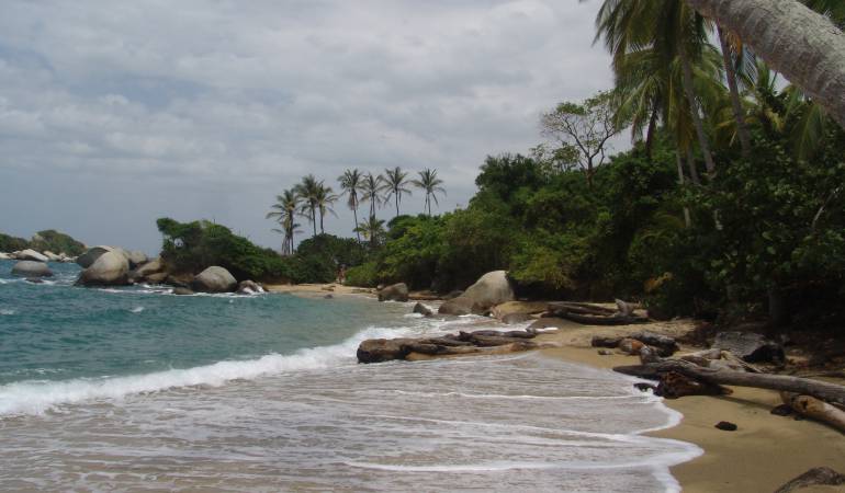 Parque Nacional Natural Tayrona.