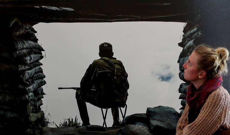 La esperanza vence al miedo, construcción de la paz,: Llega a Colombia exposición para pensar y discutir la construcción de la paz