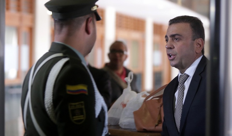 Con Musa Besaile no hay negociación para su entrega: fiscal
