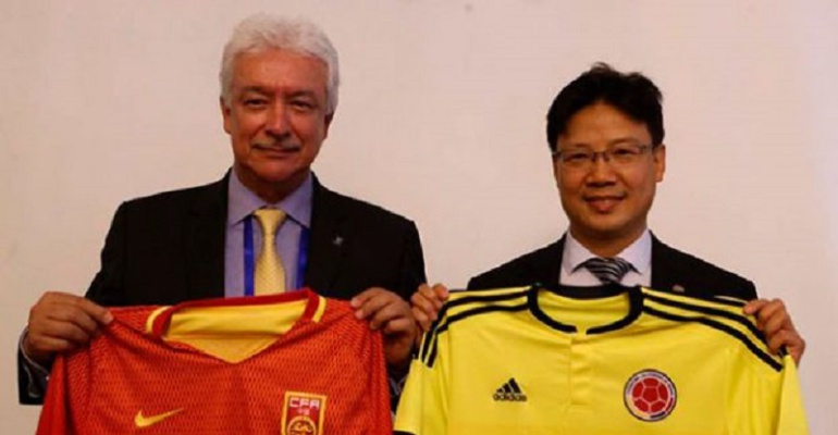 Fútbol colombiano estará presente en torneos amistosos del fútbol chino