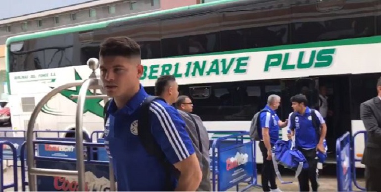 Paraguay Eliminatorias: Con dos jugadores, Paraguay empieza su concentración en Barranquilla